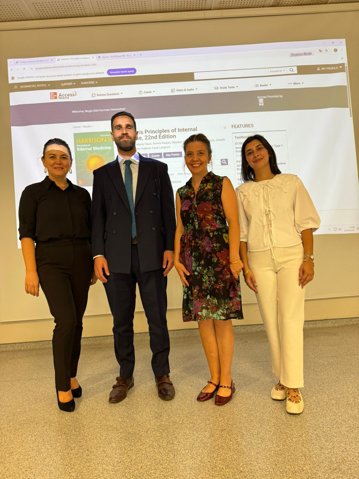 AccessMedicine Eğitimi Gerçekleştirildi
