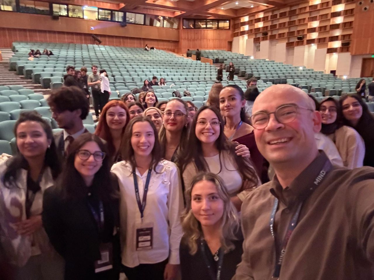 MIND S COPE Öğrenci Kongresi Gerçekleştirildi. 