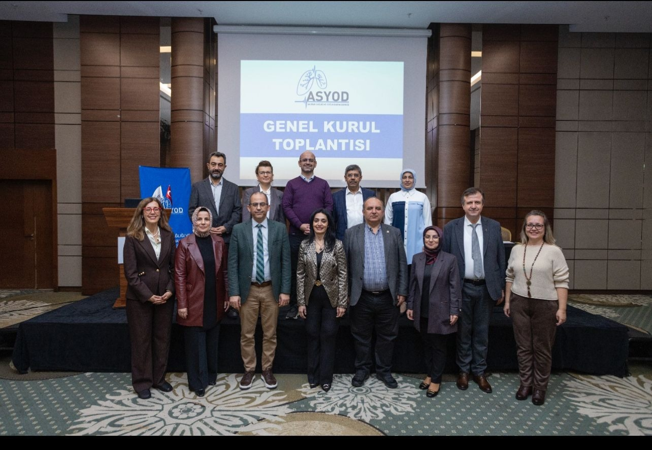 Tebrik-Fakültemiz Göğüs Hastalıkları Anabilim Dalı öğretim üyesi Doç. Dr.Özlem ŞENGÖREN DİKİŞ 