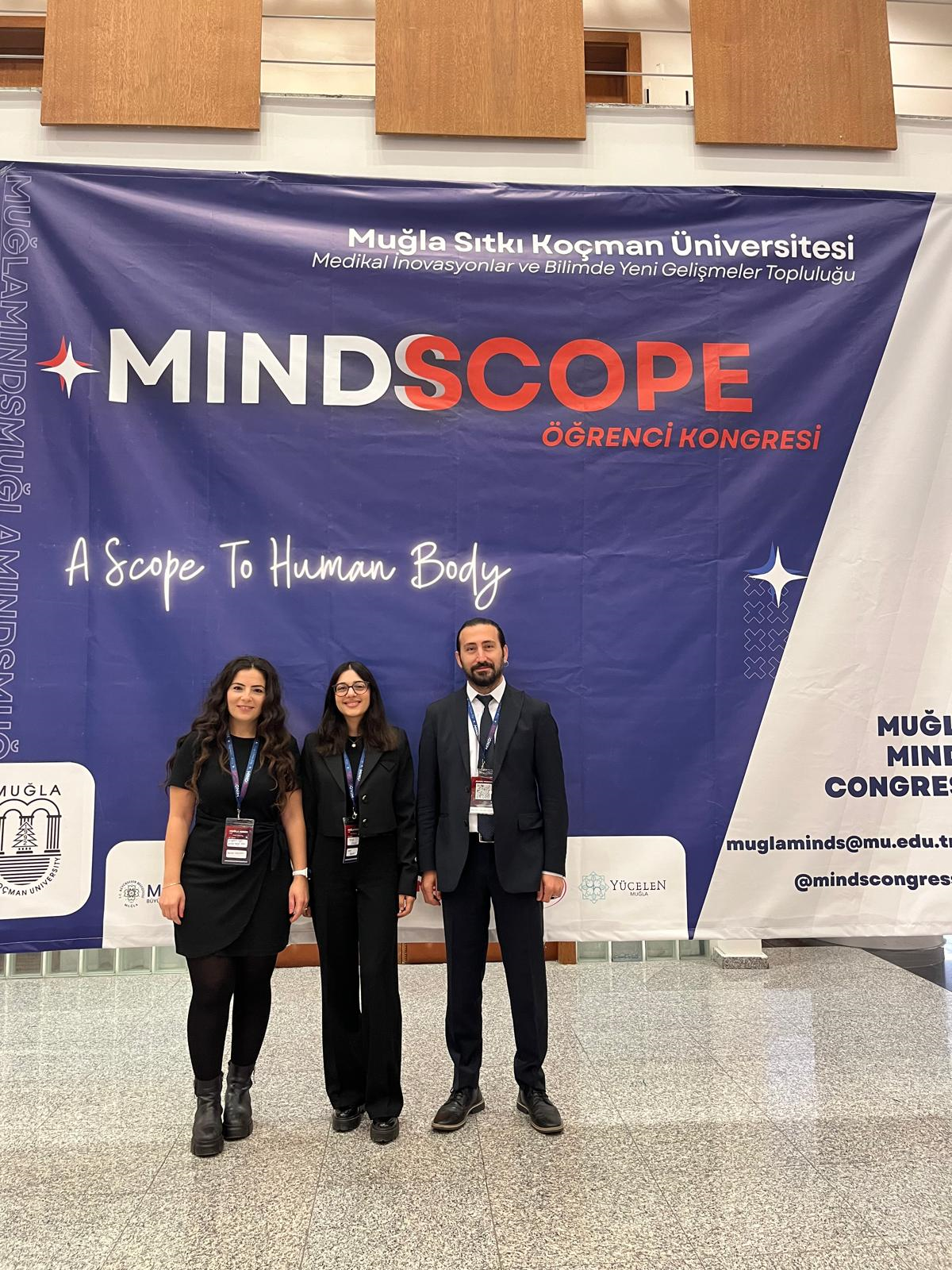 MIND S COPE Öğrenci Kongresi Gerçekleştirildi. 