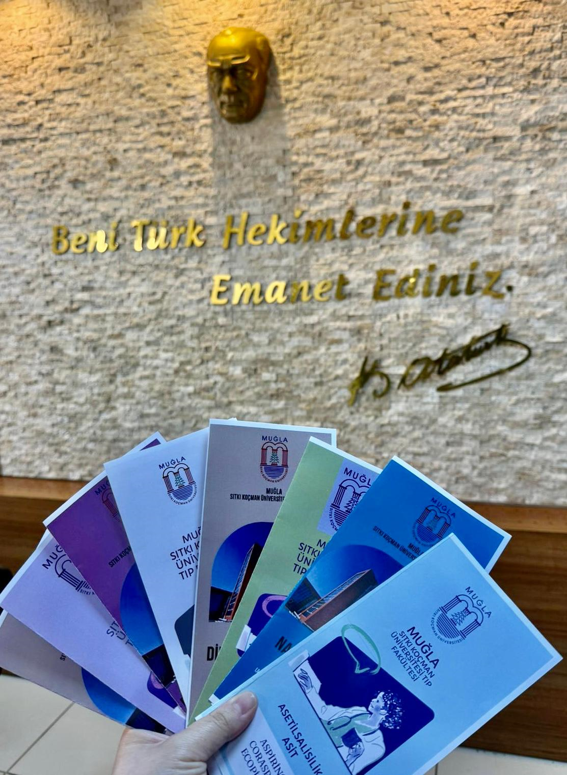 MSKÜ Tıp Fakültesi Öğrencilerinden Ağrı Kesicilerin Doğru Kullanımına Yönelik Farkındalık Çalışması