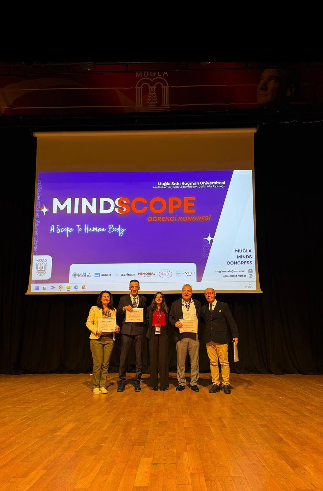 MIND S COPE Öğrenci Kongresi Gerçekleştirildi. 