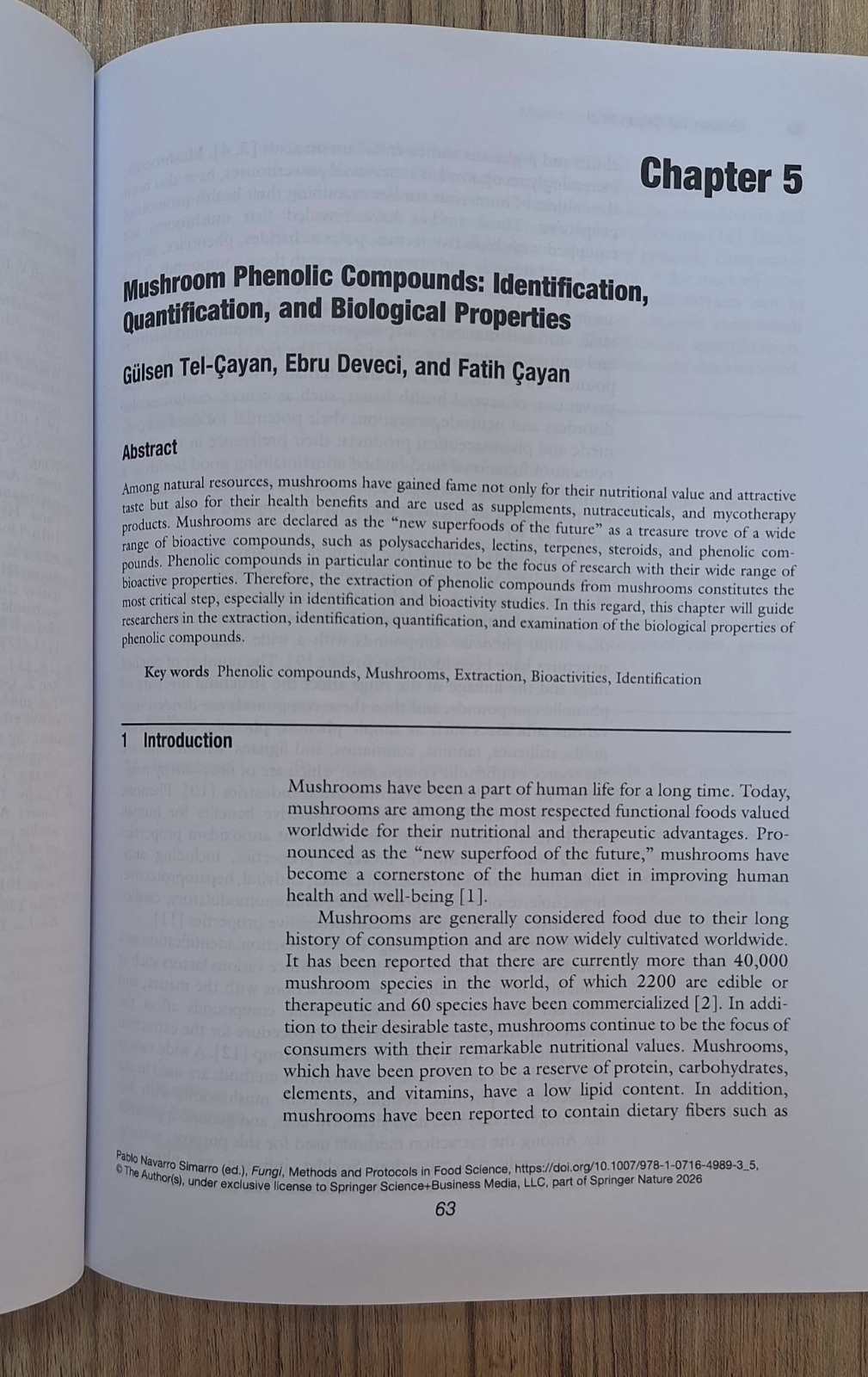 Öğretim Üyelerimizin Başarısı: Doç. Dr. Gülsen TEL ÇAYAN ve Öğr. Gör. Dr. Fatih ÇAYAN’ın kaleme aldığı bölüm kitapta yayınlandı.