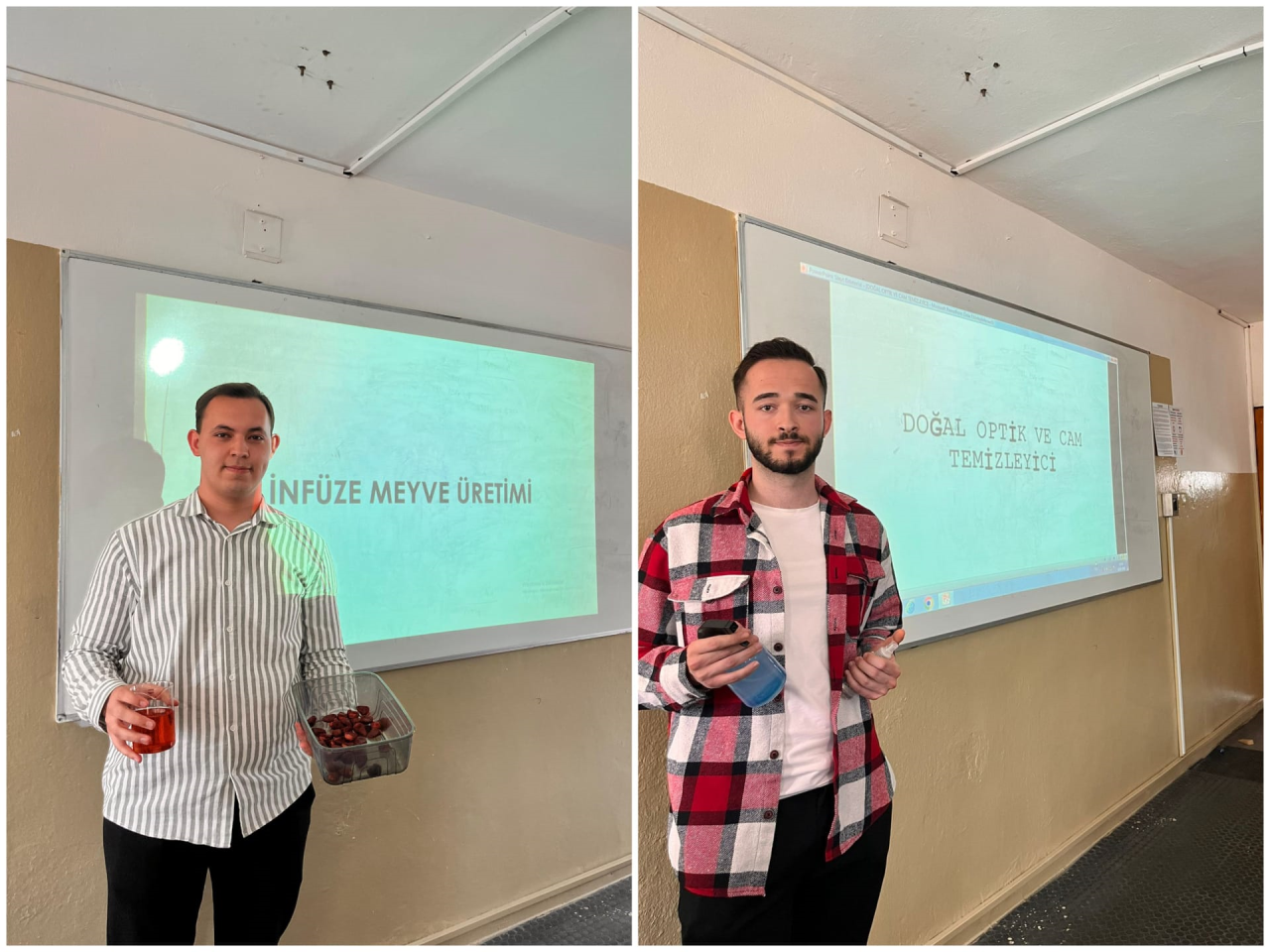 Kimya Teknolojisi Öğrencilerinden Başarılı Proje ve Prototip Sunumları