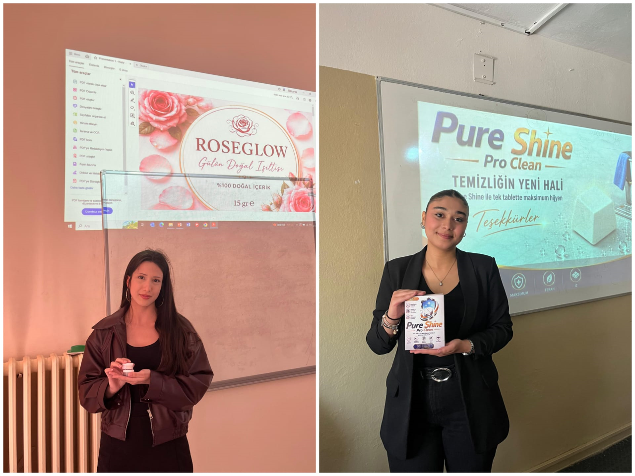 Kimya Teknolojisi Öğrencilerinden Başarılı Proje ve Prototip Sunumları