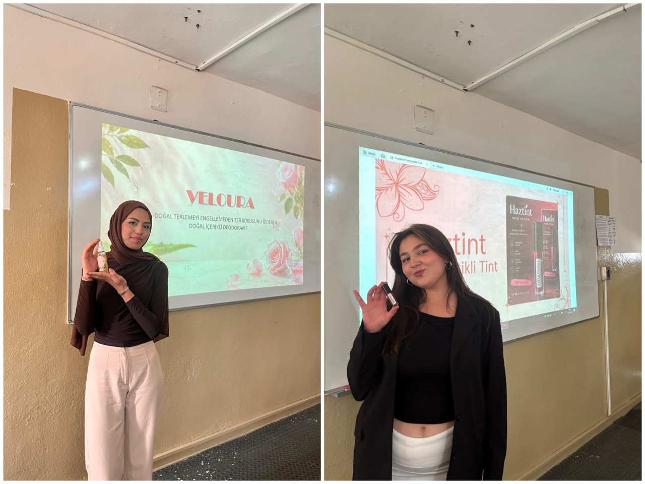 Kimya Teknolojisi Öğrencilerinden Başarılı Proje ve Prototip Sunumları