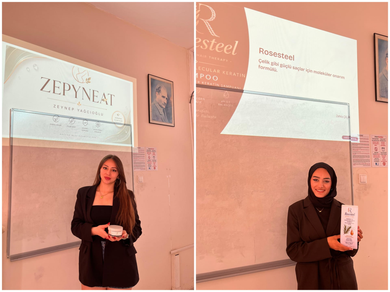 Kimya Teknolojisi Öğrencilerinden Başarılı Proje ve Prototip Sunumları
