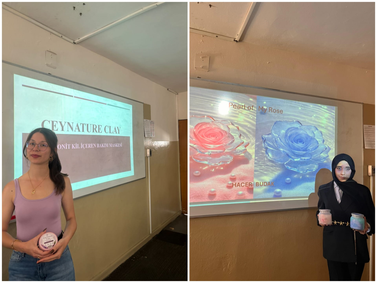 Kimya Teknolojisi Öğrencilerinden Başarılı Proje ve Prototip Sunumları