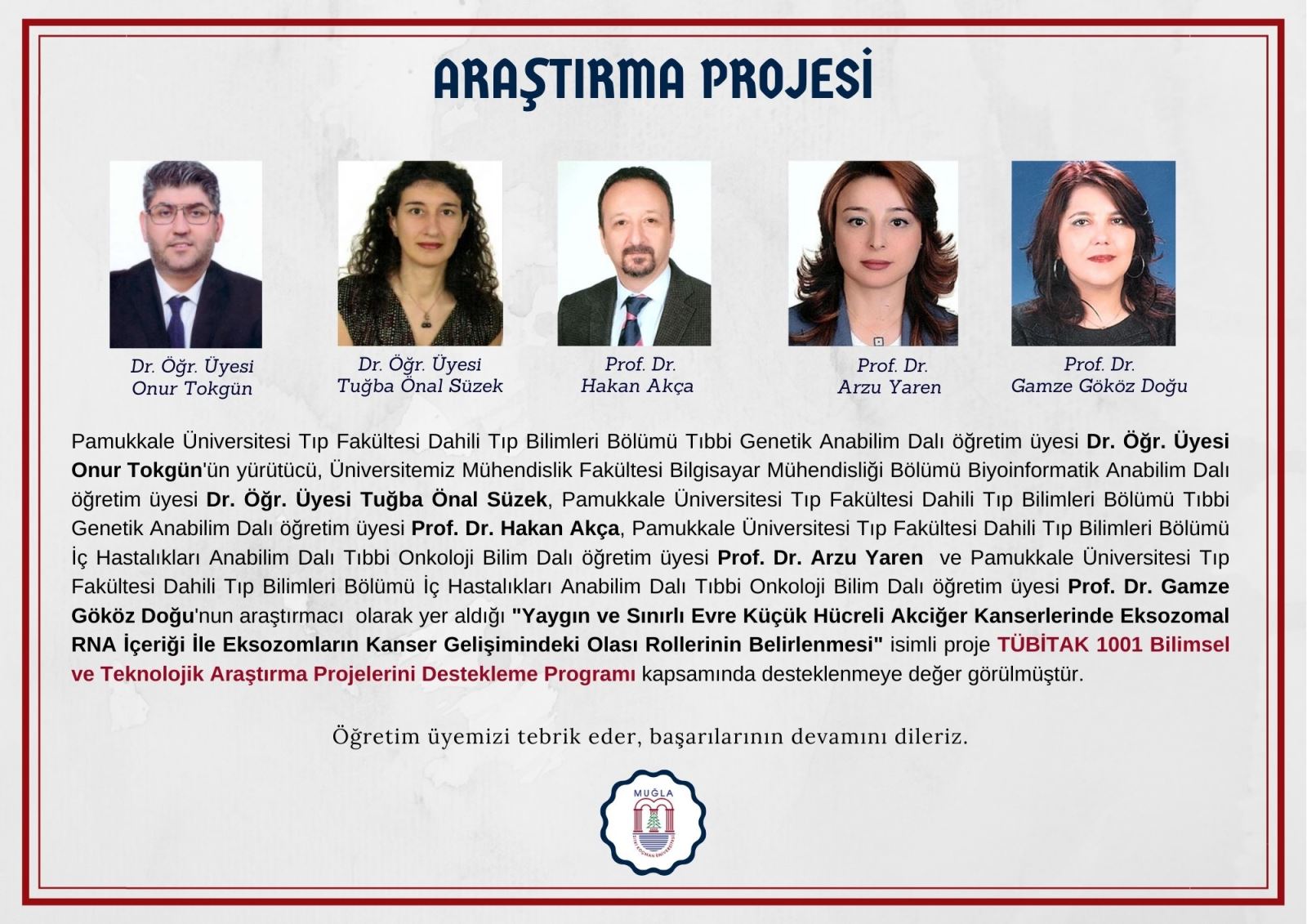 biyoinformatik yuksek lisans doktora programi mugla sitki kocman universitesi