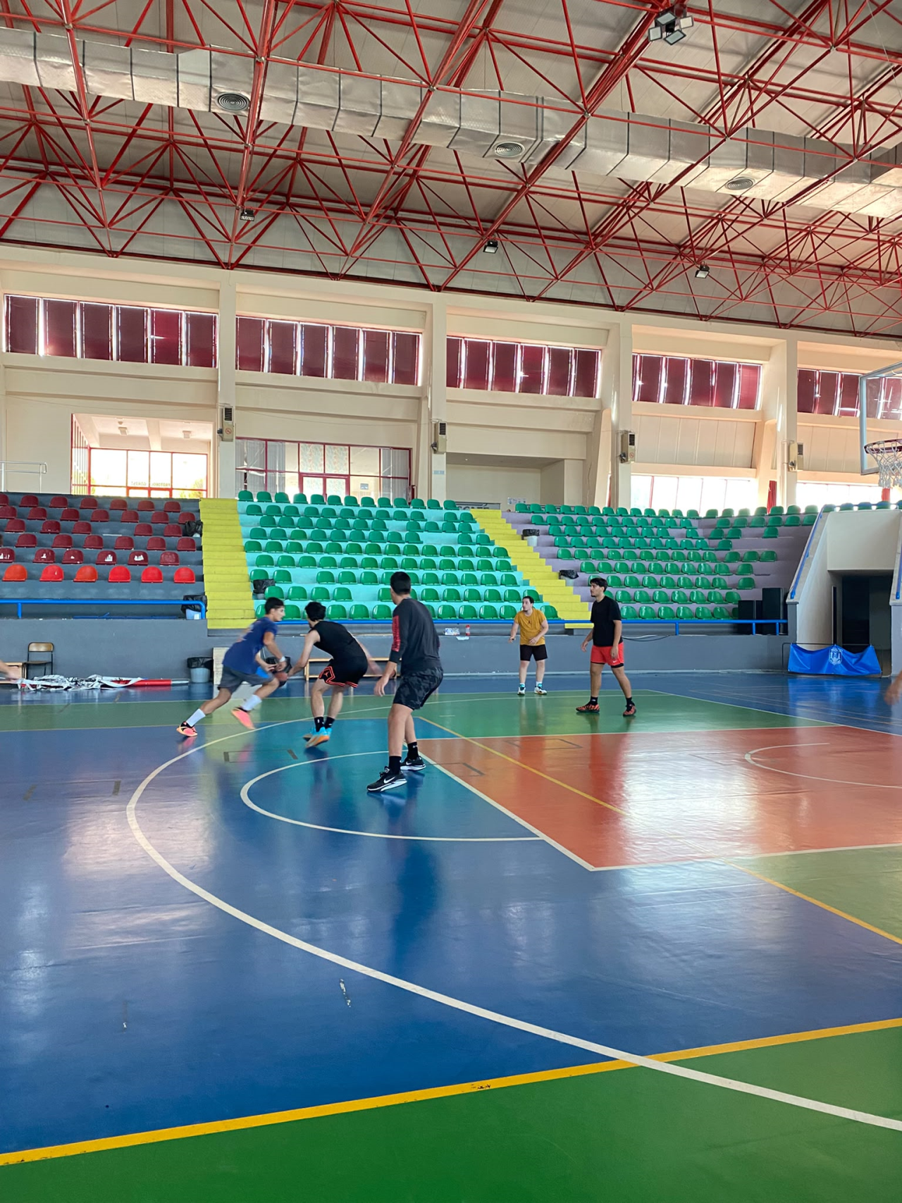 29 Ekim Cumhuriyet Bayramı 3X3 Streetball Turnuvası Yapıldı.