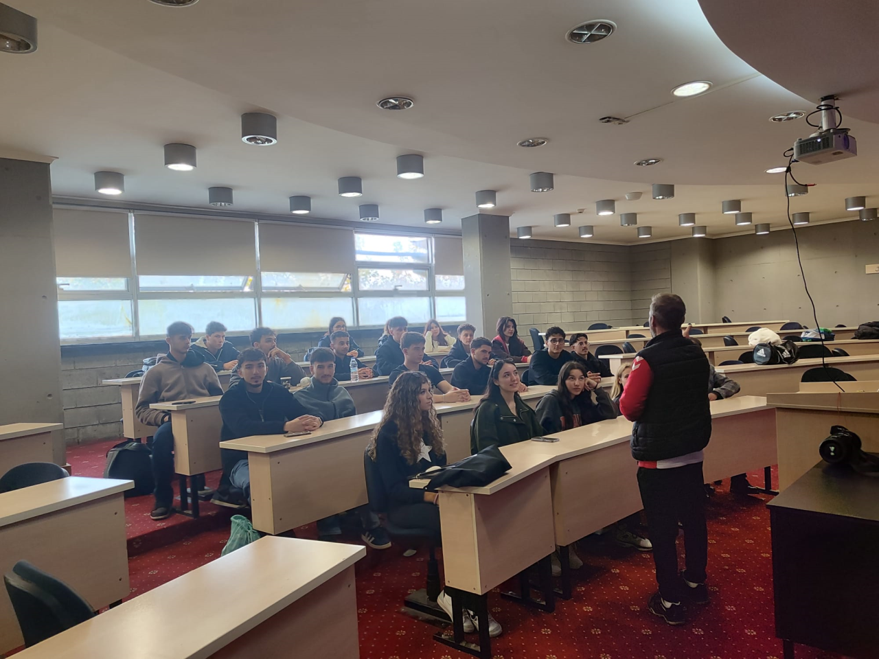 Rekreasyon Bölümü 1. Sınıf Öğrencilerine Yönelik Oryantasyon Programı
