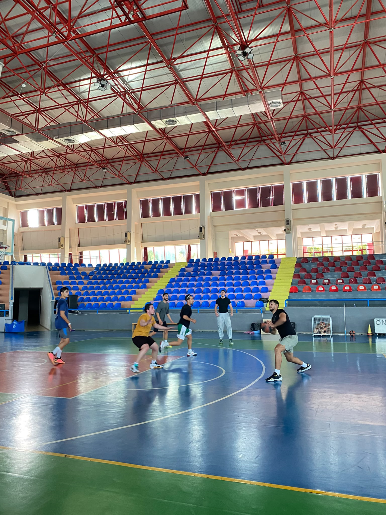29 Ekim Cumhuriyet Bayramı 3X3 Streetball Turnuvası Yapıldı.