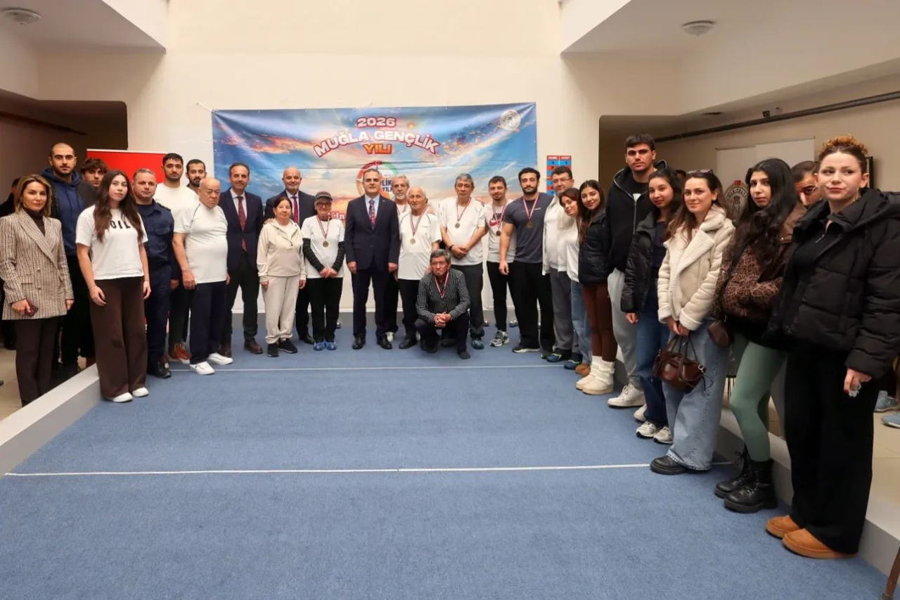 Tecrübe ile Gençlik Aynı Sahada Bocce Karşılaşması