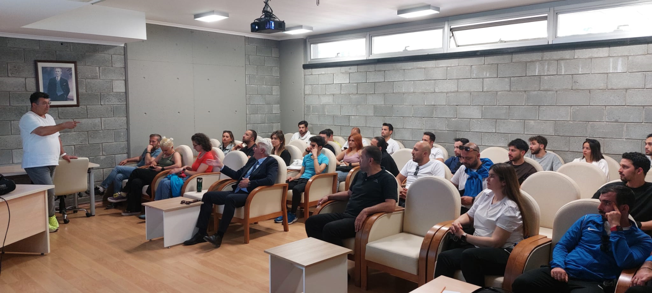 Yerel Yönetimlerde Rekreasyon Yönetimi Semineri Gerçekleştirildi