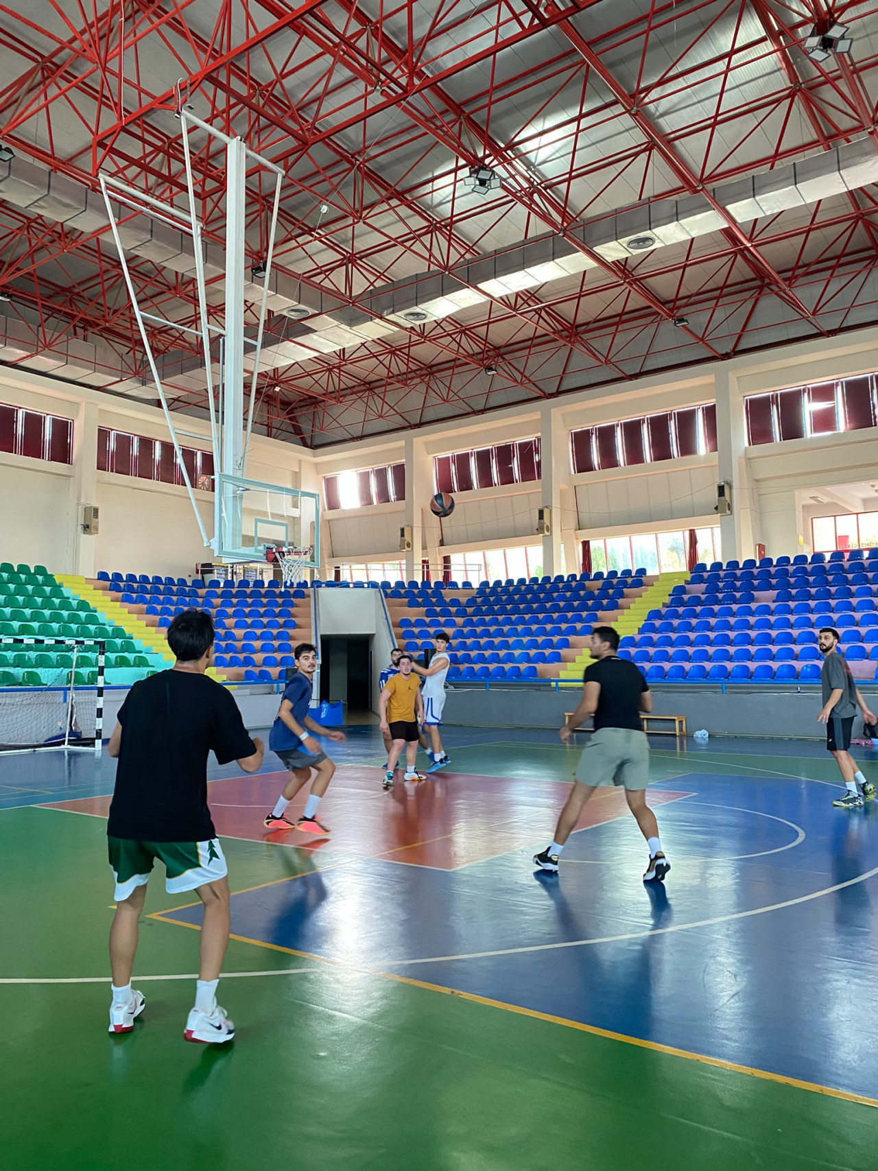 29 Ekim Cumhuriyet Bayramı 3X3 Streetball Turnuvası Yapıldı.