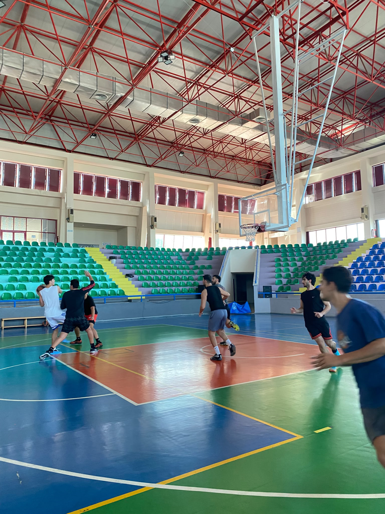 29 Ekim Cumhuriyet Bayramı 3X3 Streetball Turnuvası Yapıldı.