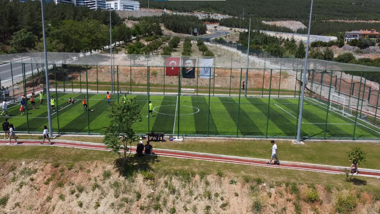 Gençler Sporda Etkinliği Gerçekleştirildi