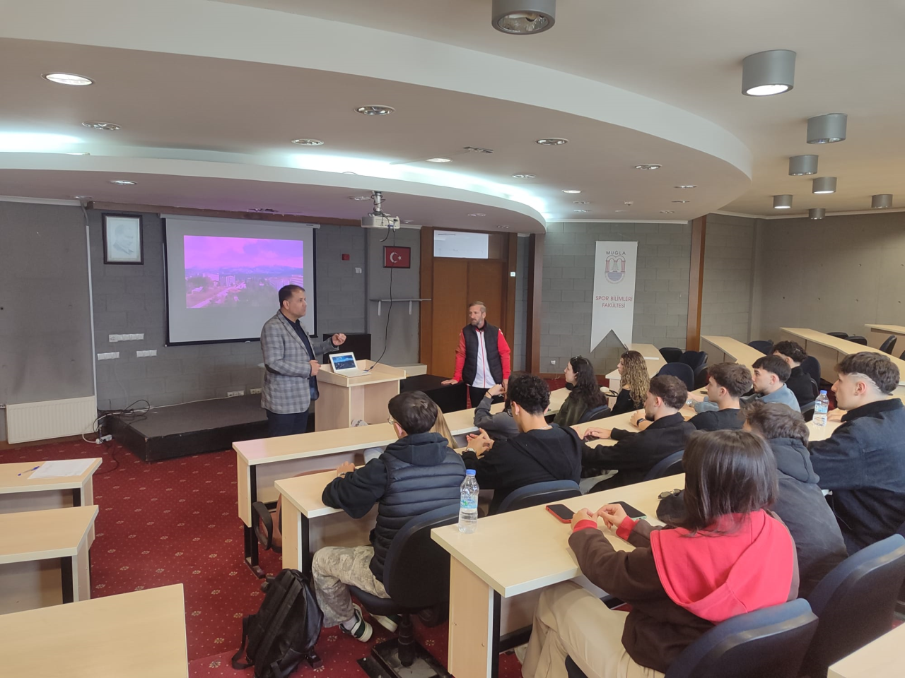 Rekreasyon Bölümü 1. Sınıf Öğrencilerine Yönelik Oryantasyon Programı