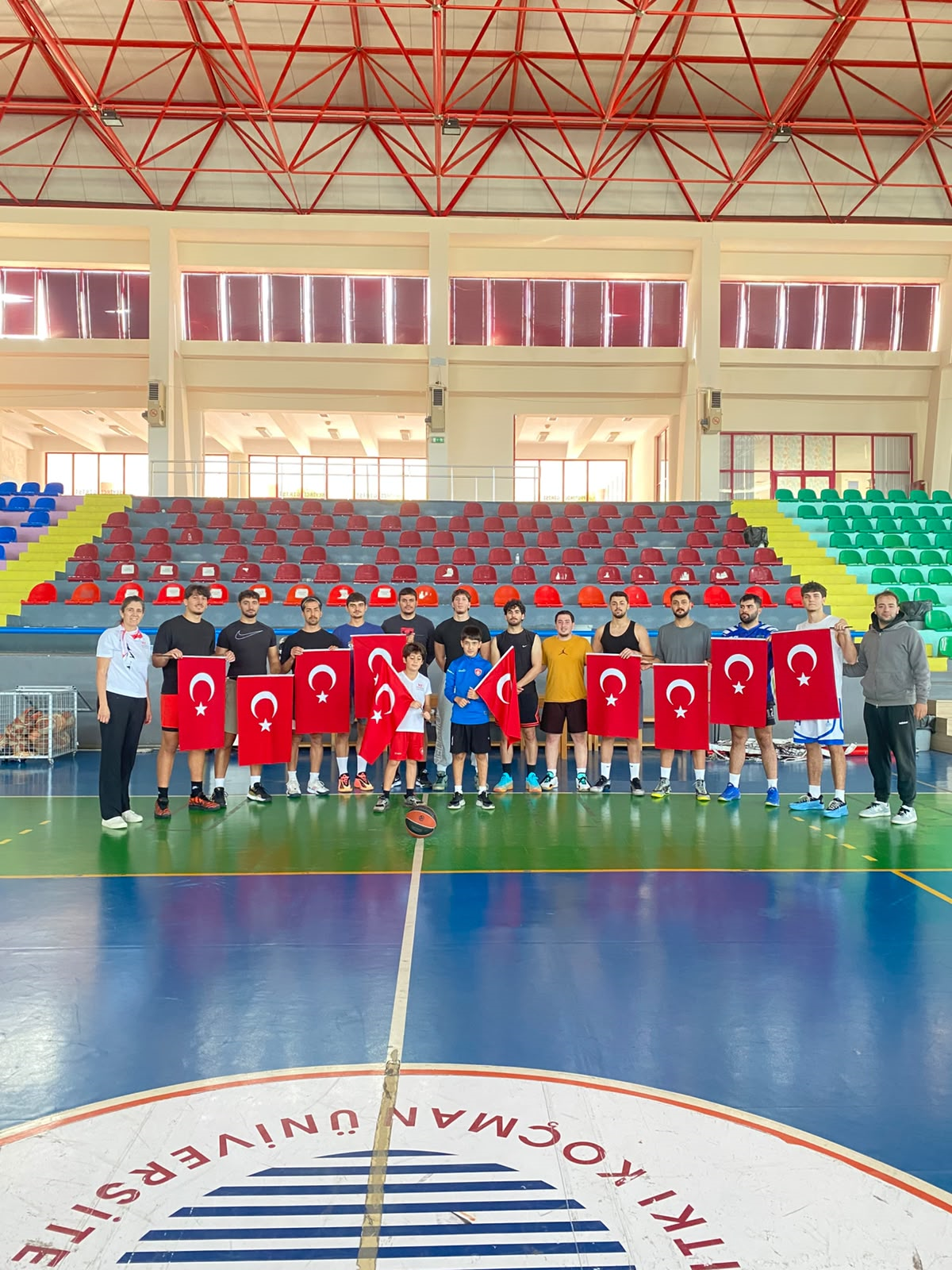 29 Ekim Cumhuriyet Bayramı 3X3 Streetball Turnuvası Yapıldı.