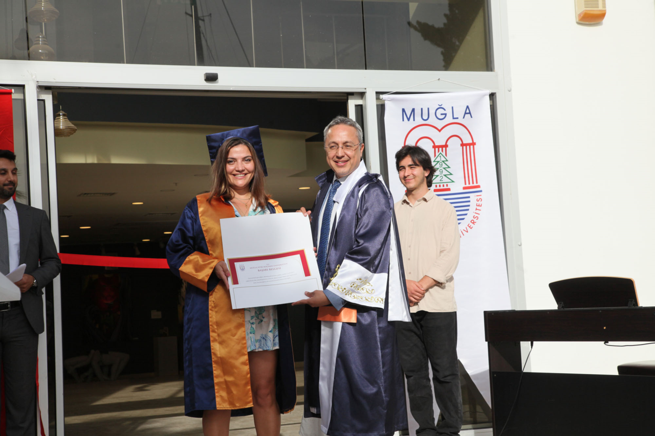 Bodrum Güzel Sanatlar Fakültesi 18. Mezuniyet Sergisi & Töreni