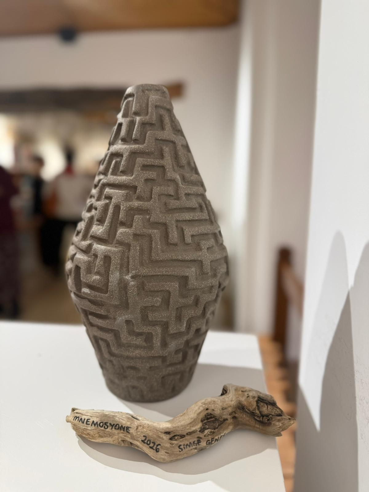 "Bir Minos Hikayesi" Seramik Sergisi Datça