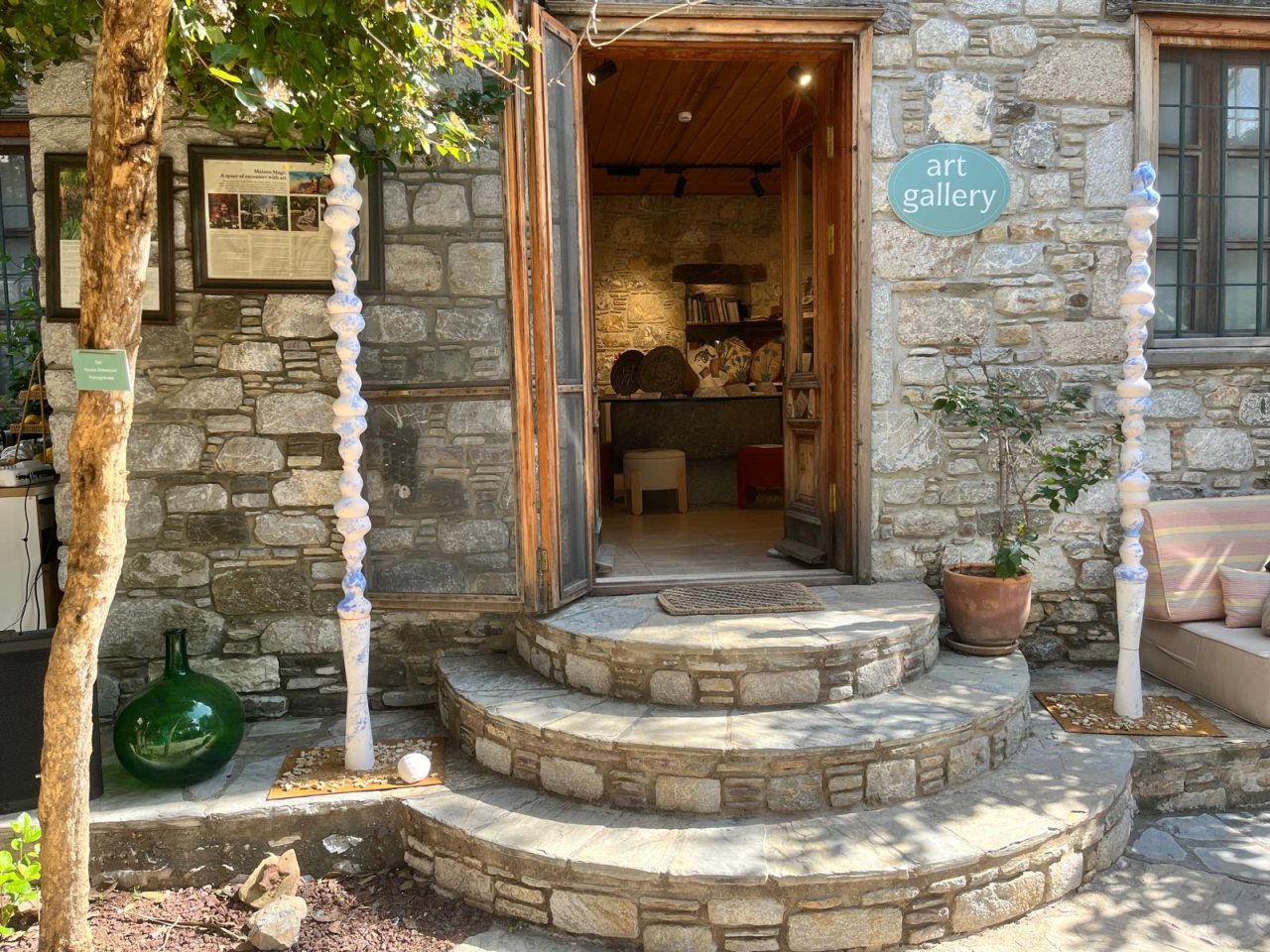 "Bir Minos Hikayesi" Seramik Sergisi Datça