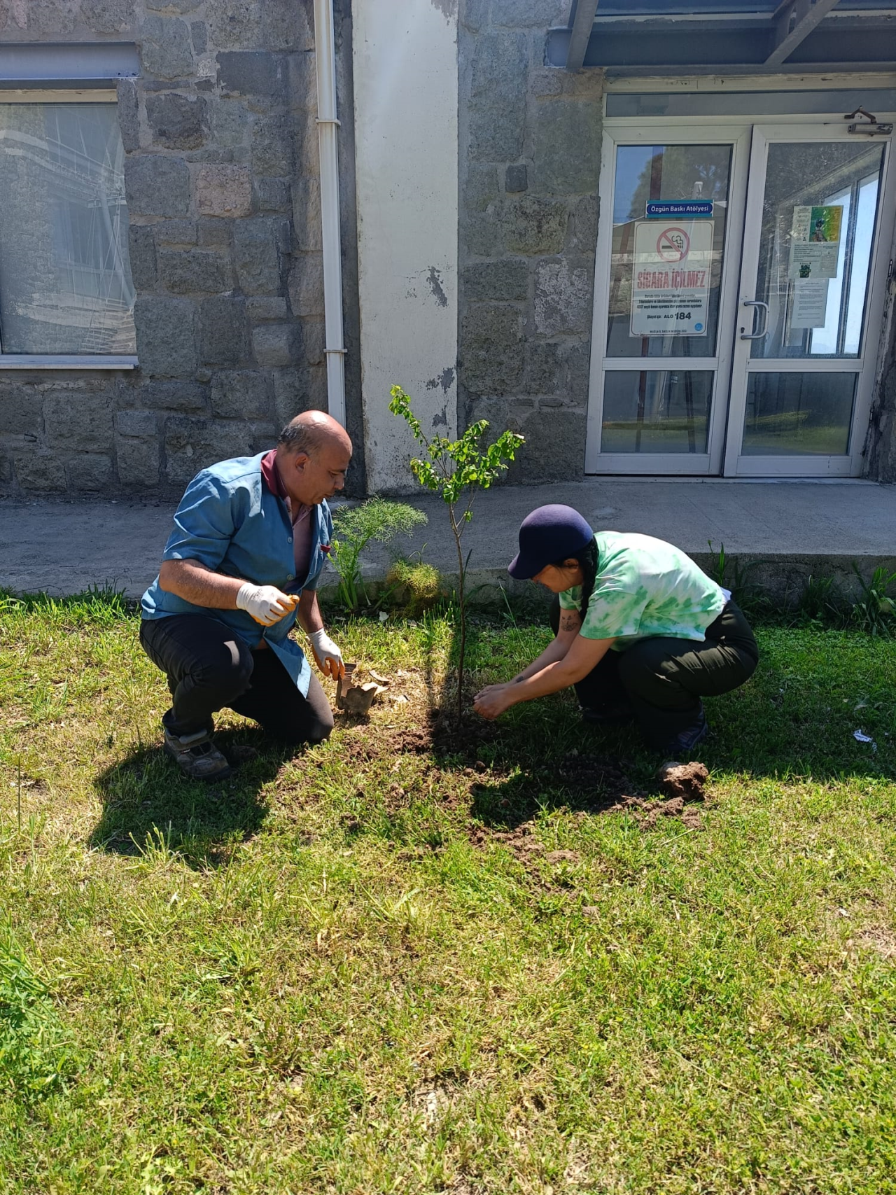 Yeşil Kampüs Fidan Dikim Etkinliği 