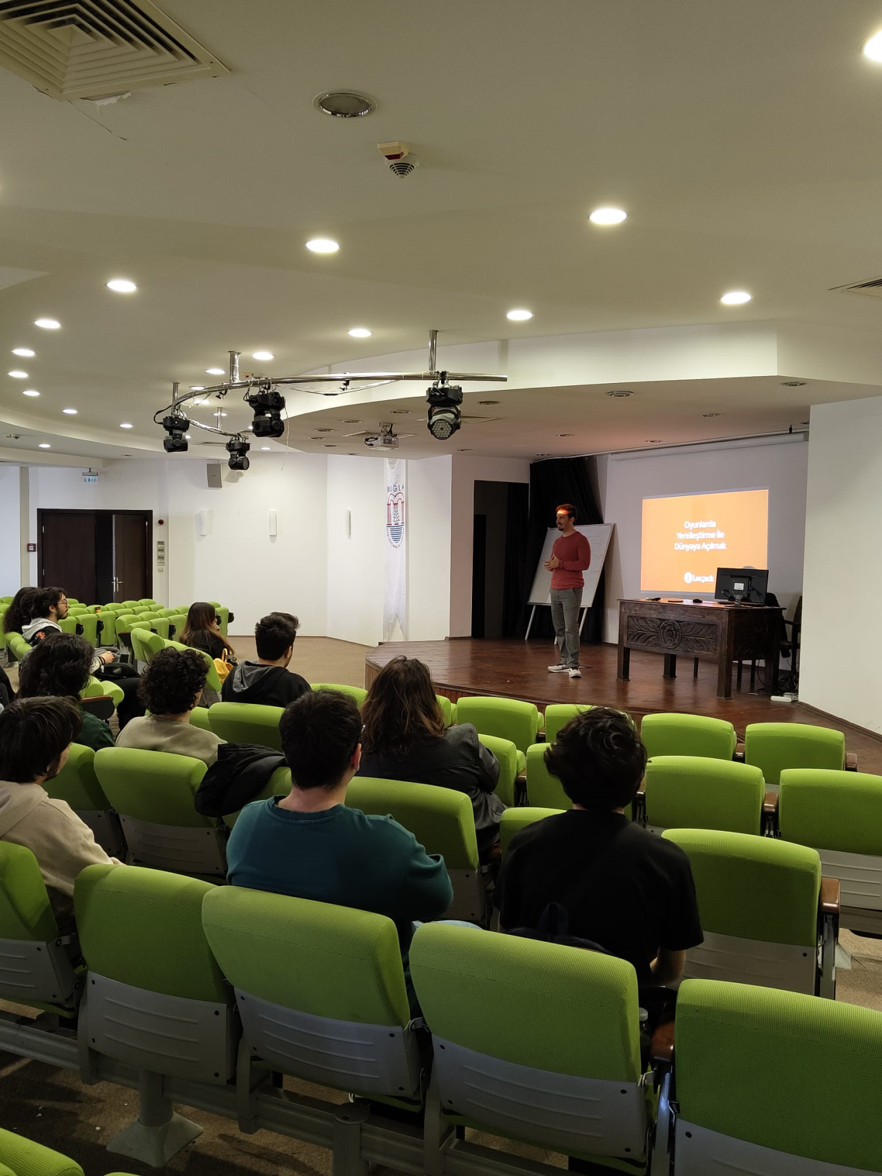 Dijital Oyun Tasarımı Bölümünde Kariyer Etkinliği Gerçekleşti