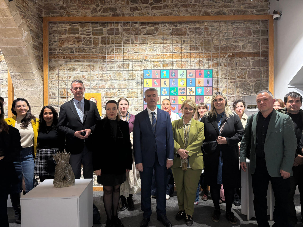 Dünya Sanat Günü İki Sergiyle Kutlandı