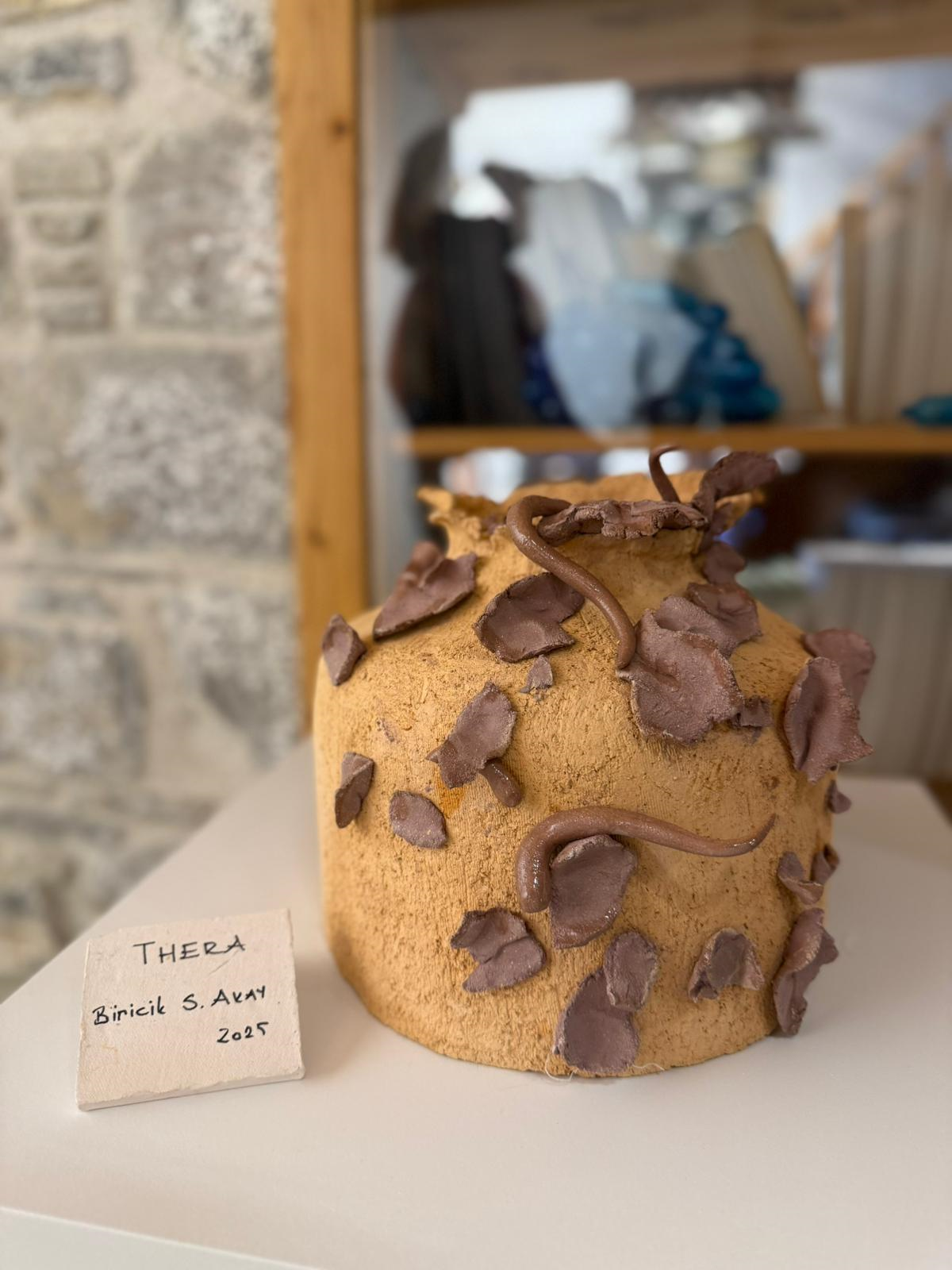 "Bir Minos Hikayesi" Seramik Sergisi Datça