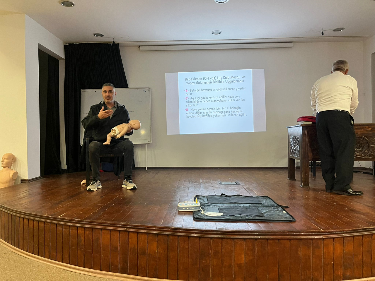 İlk Yardım Bilgilendirme Eğitimi