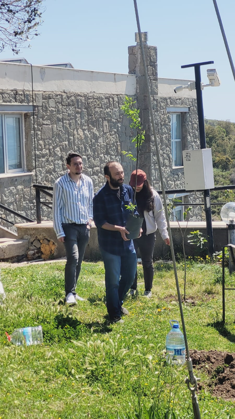 Yeşil Kampüs Fidan Dikim Etkinliği 