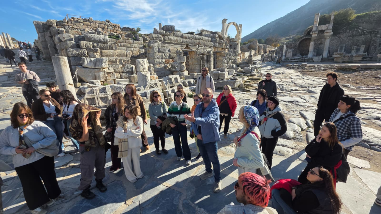 Heykel Bölümü Teknik Gezi
