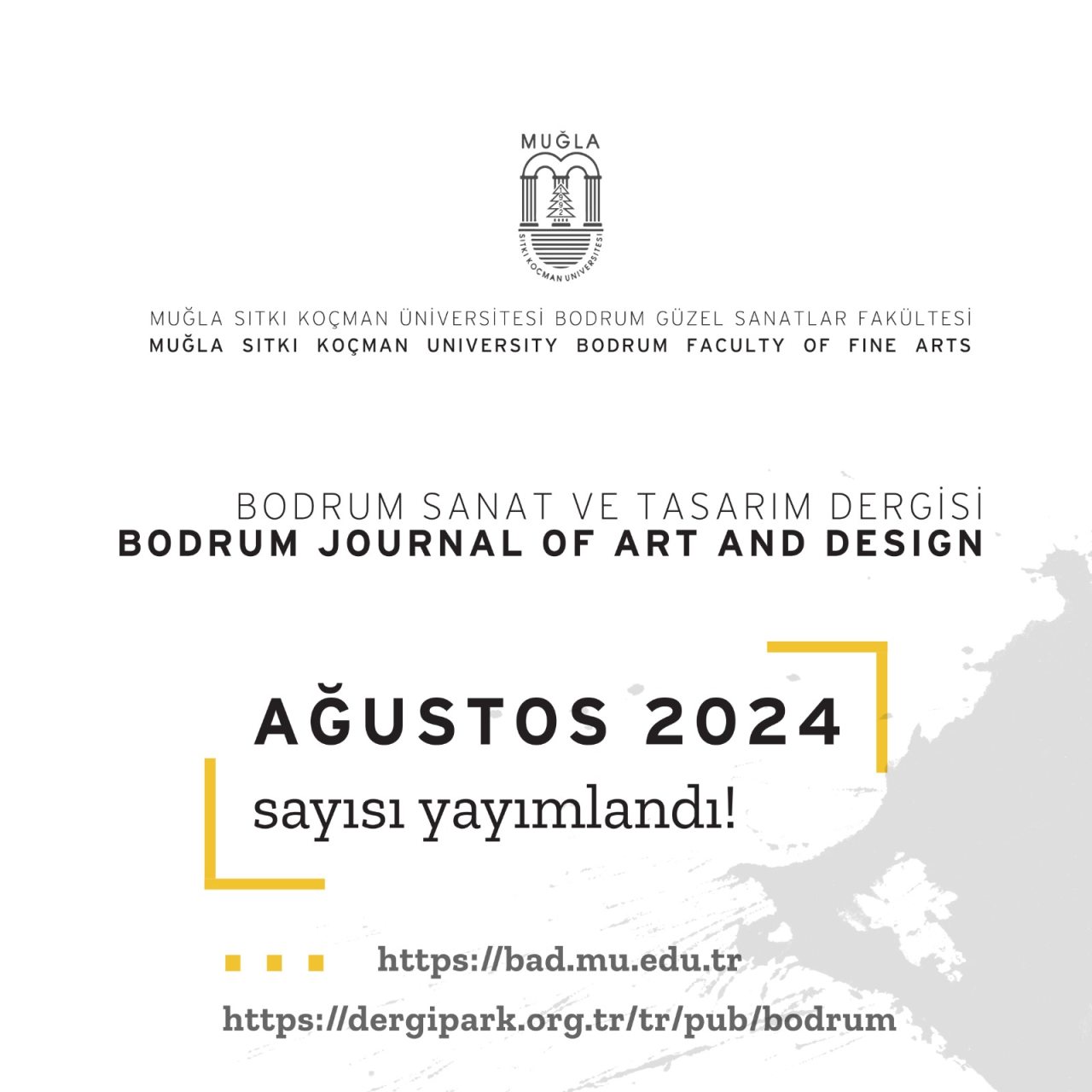 Bodrum Journal of Art and Design 5. Sayısı Yayımlandı