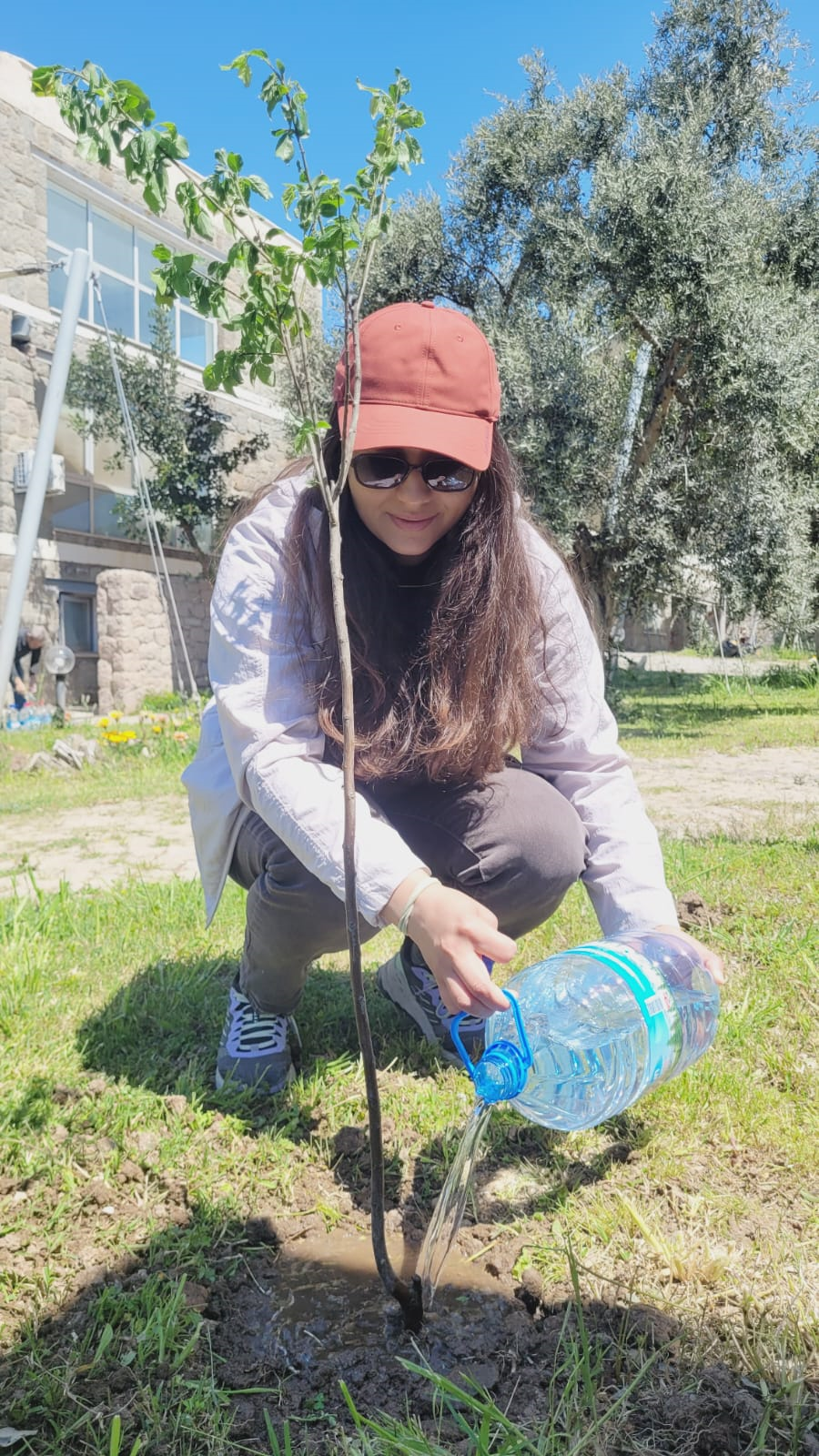Yeşil Kampüs Fidan Dikim Etkinliği 