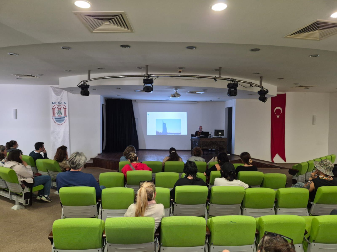 Sanatçı Konuşması: Kirils Pantelejevs