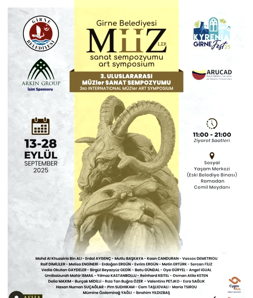 Öğretim Üyemiz 3. Uluslararası MÜZler Sanat Sempozyumu
