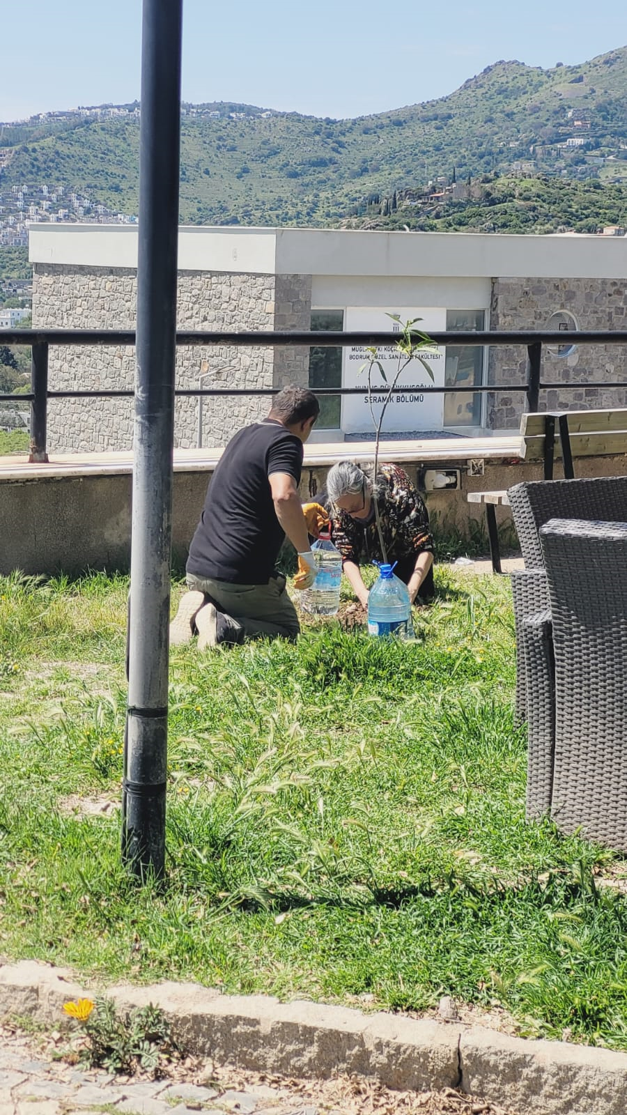 Yeşil Kampüs Fidan Dikim Etkinliği 