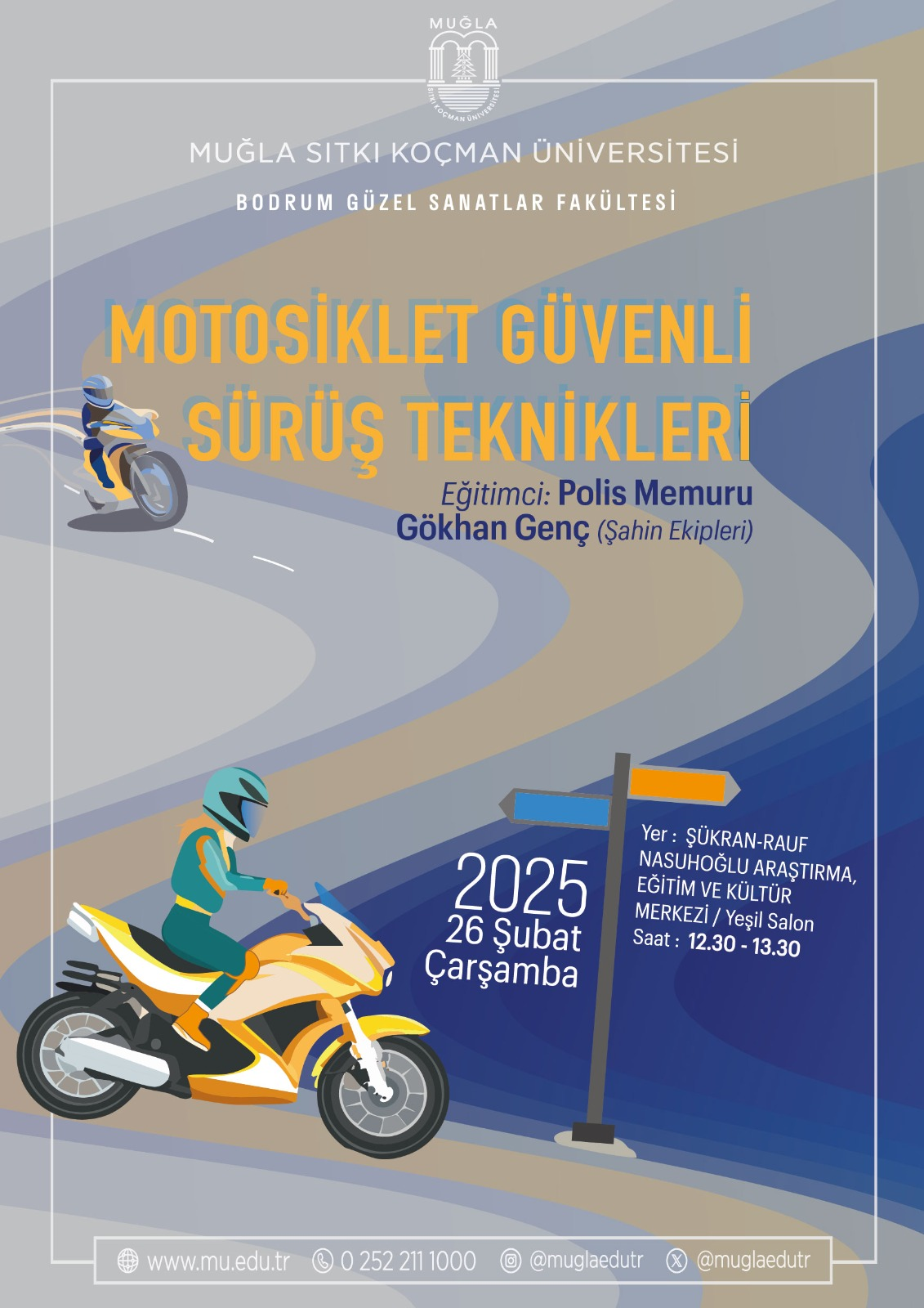 Motosiklet Güvenli Sürüş Teknikleri