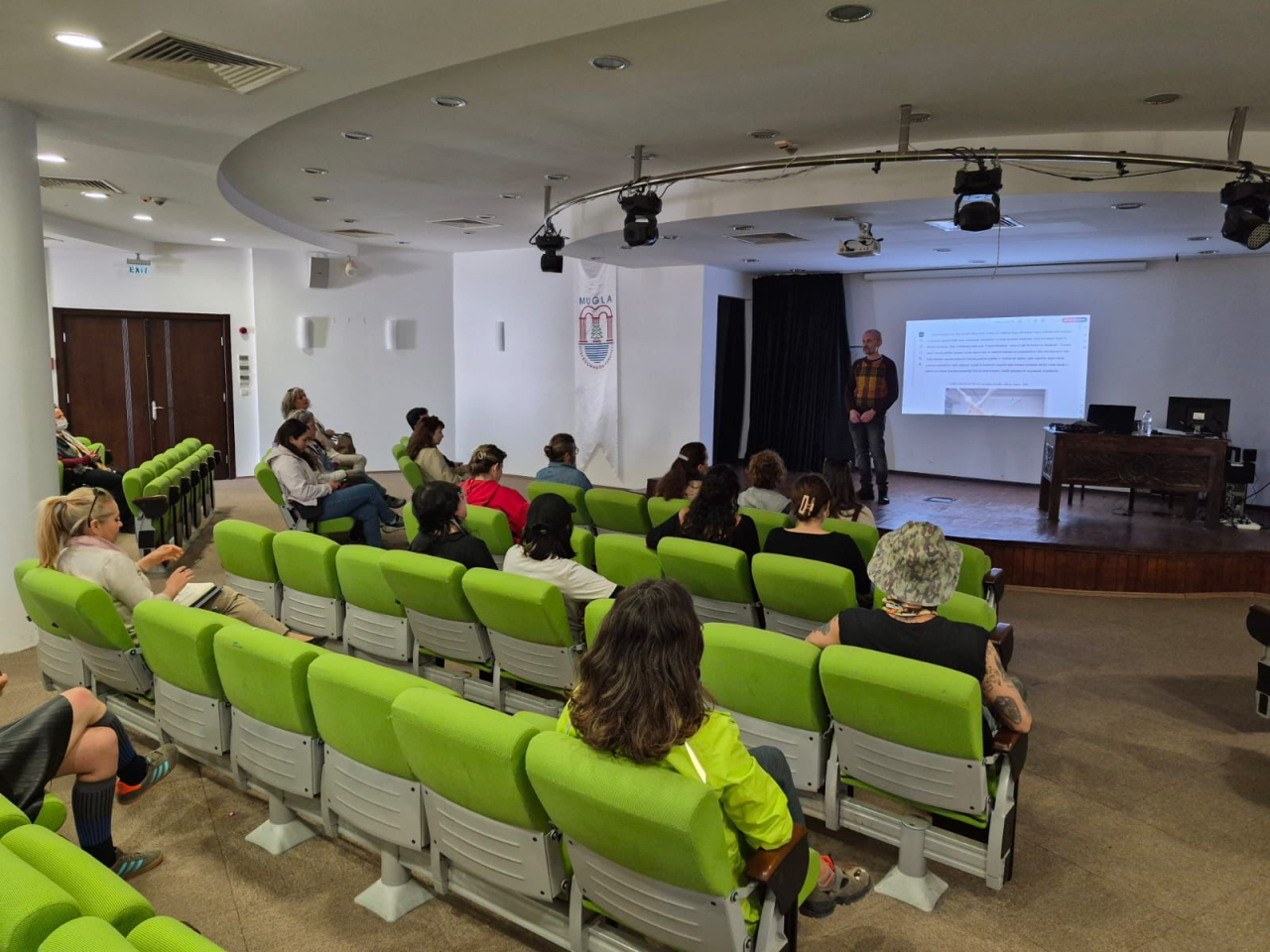 Sanatçı Konuşması: Kirils Pantelejevs