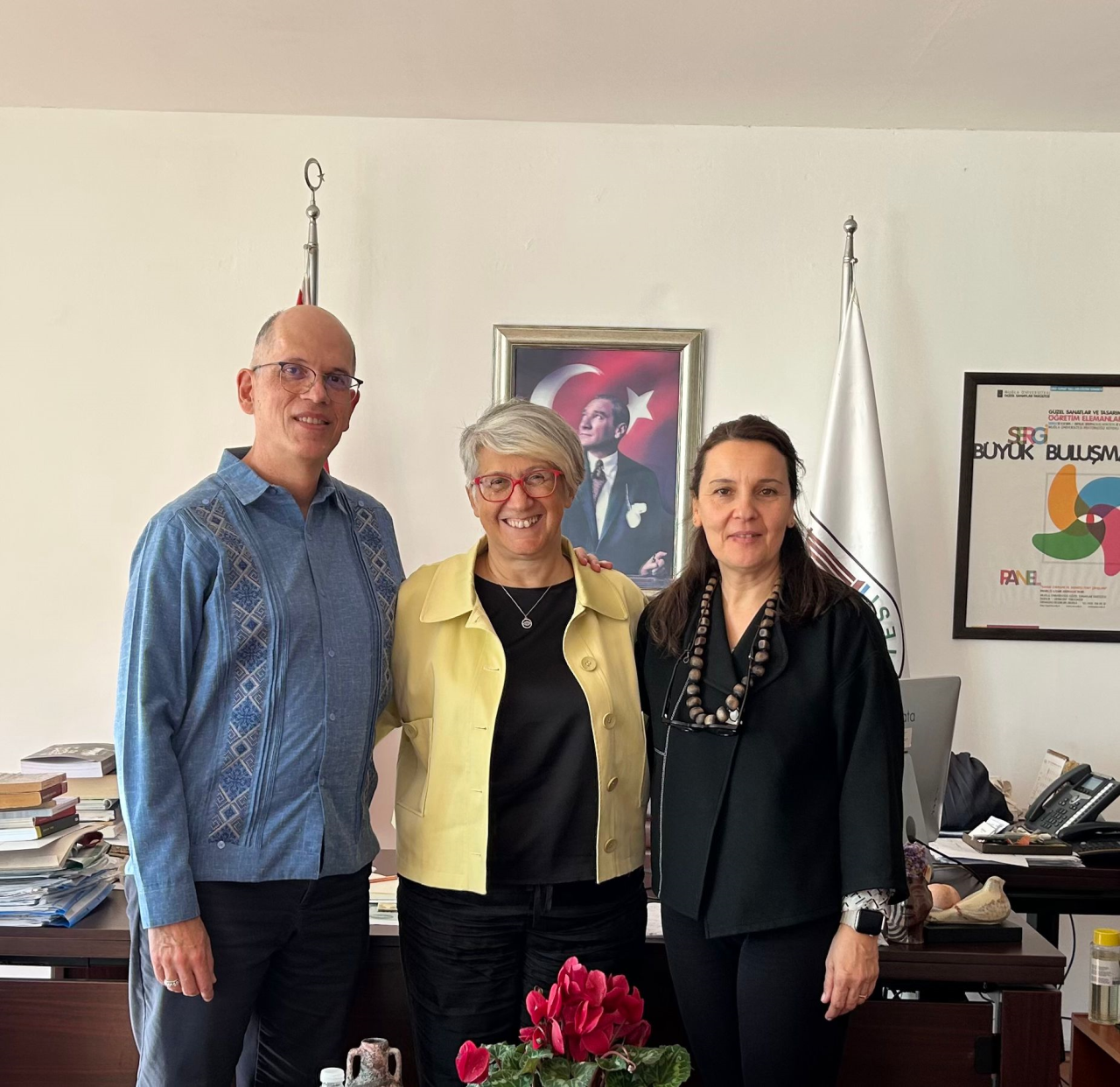 Prof. Antonio Prieto Stambaugh Fakültemizde seminer ve çalıştay gerçekleştirdi.