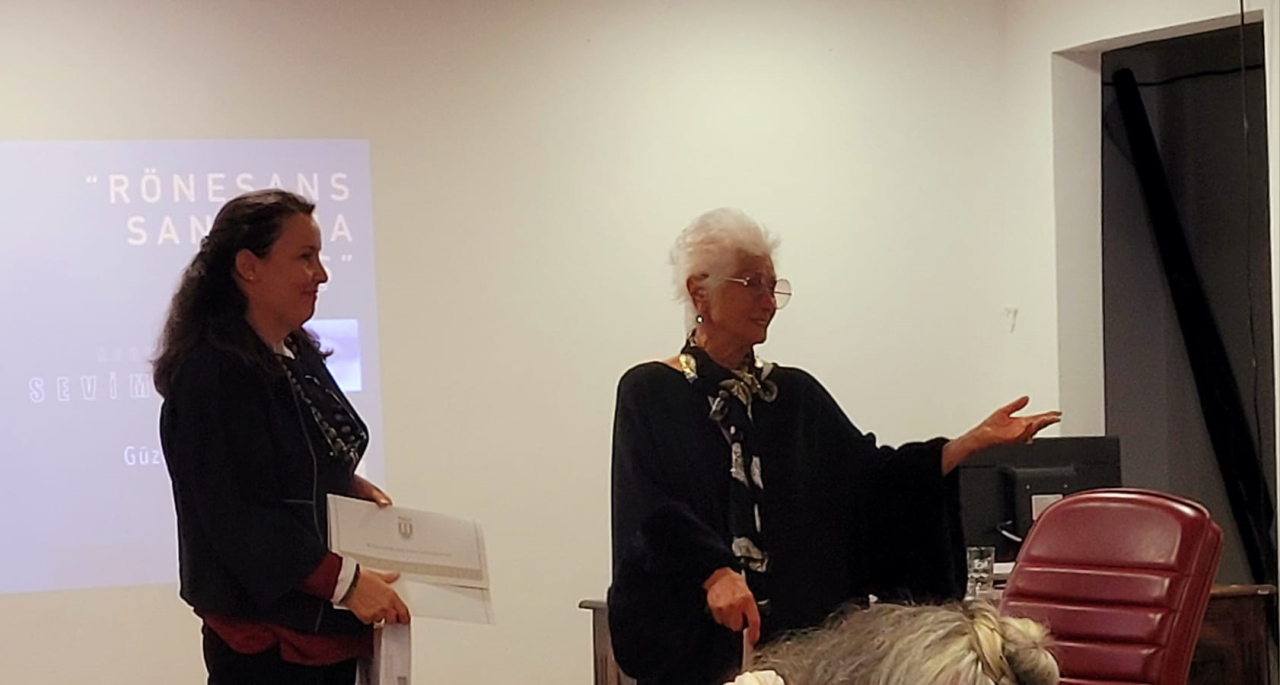 Konferans: "Rönesans Sanatına Bakış" Sevim ETİ