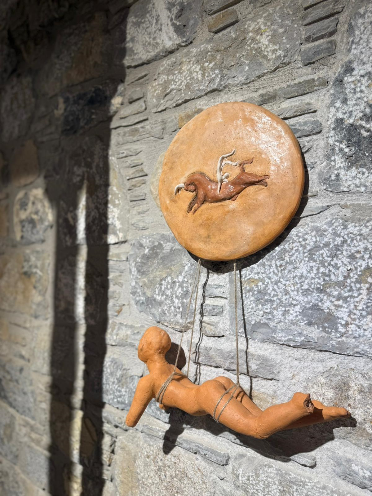 "Bir Minos Hikayesi" Seramik Sergisi Datça