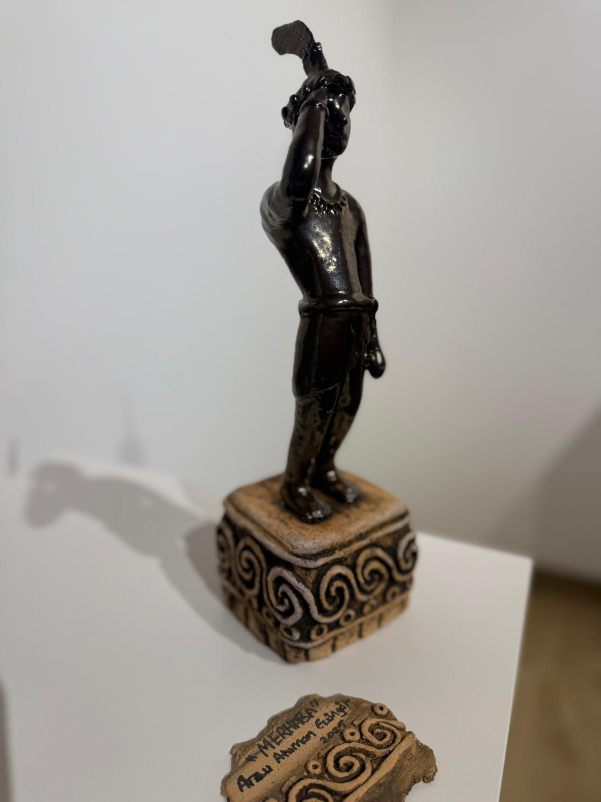 "Bir Minos Hikayesi" Seramik Sergisi Datça