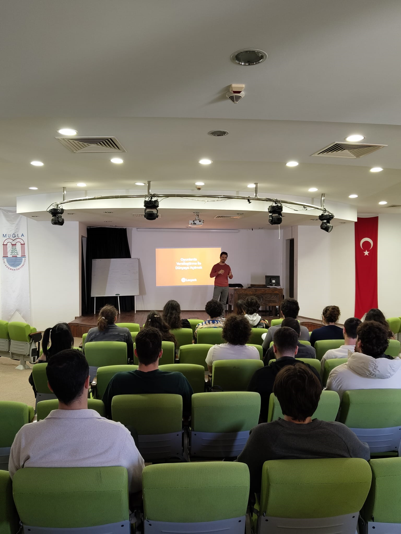 Dijital Oyun Tasarımı Bölümünde Kariyer Etkinliği Gerçekleşti