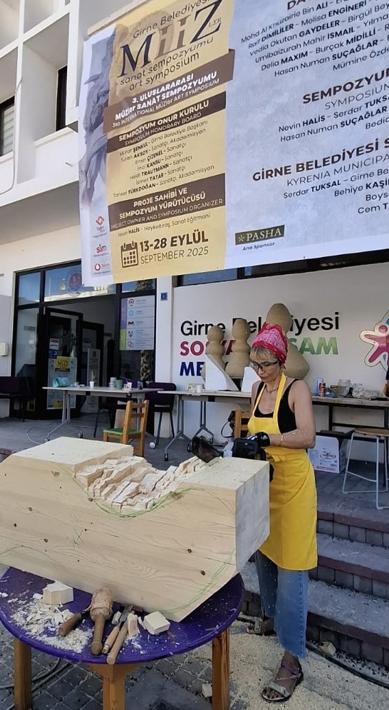 Öğretim Üyemiz 3. Uluslararası MÜZler Sanat Sempozyumu