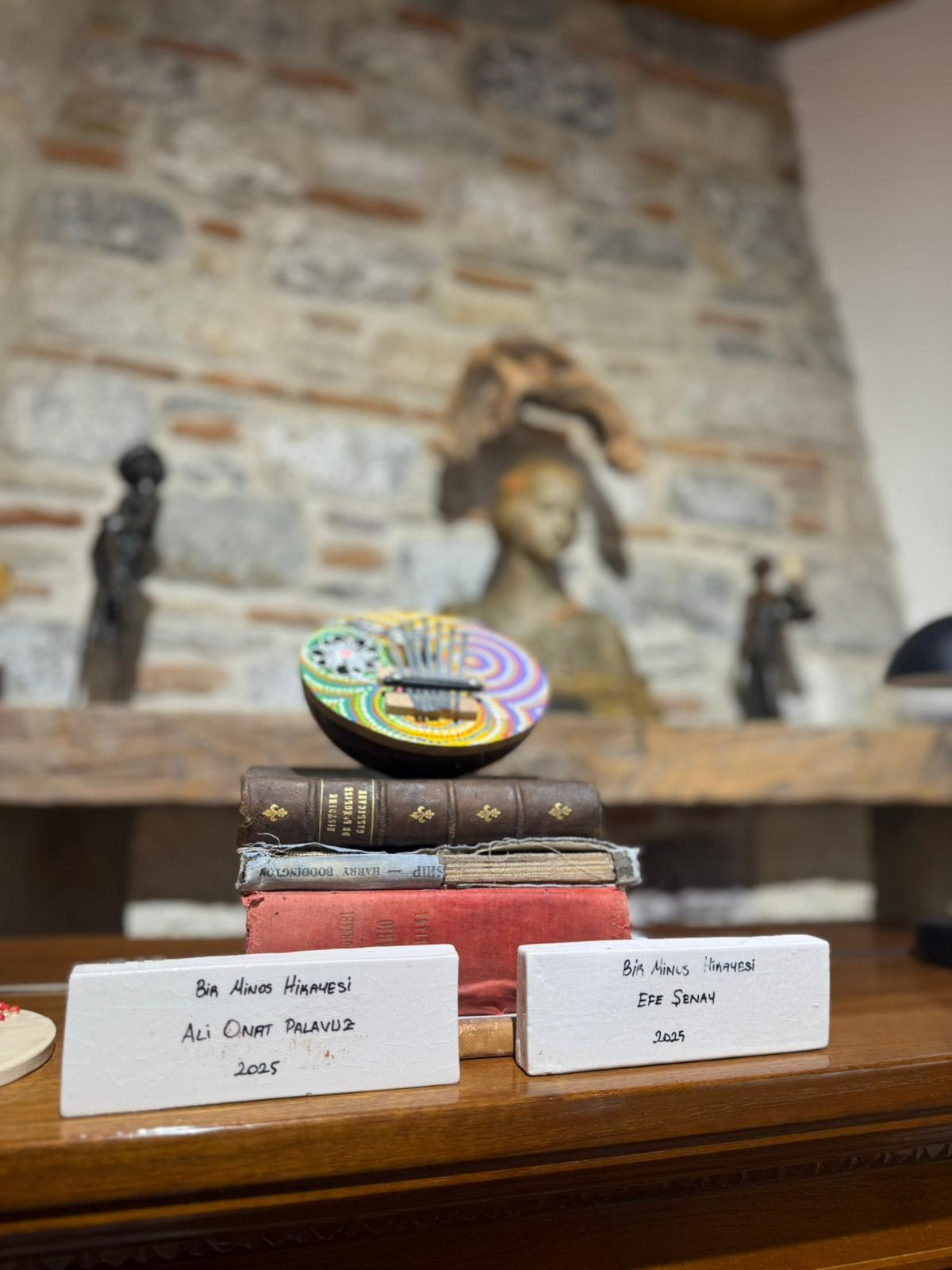 "Bir Minos Hikayesi" Seramik Sergisi Datça