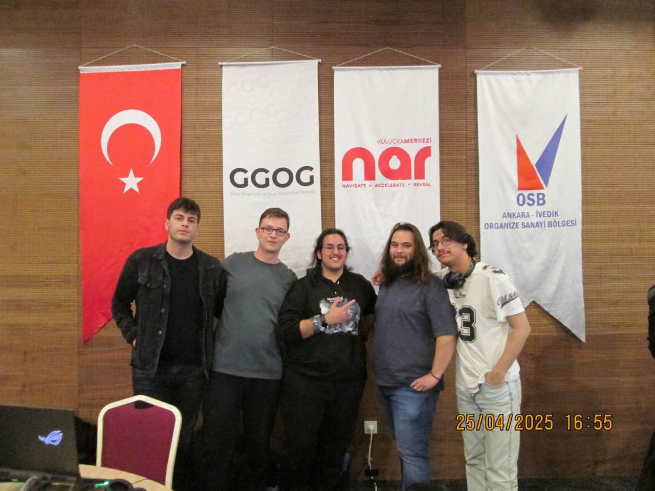Öğrencilerimiz Ankara Game Jam