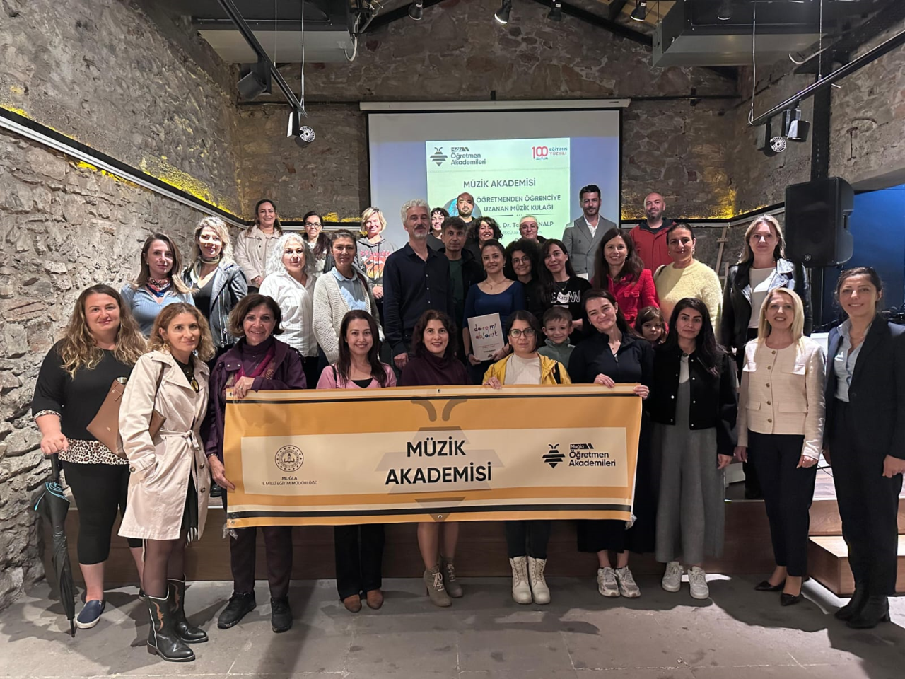 "Öğretmenden Öğrenciye Uzanan Müzik Kulağı"- Doç. Dr. Togay Şenalp
