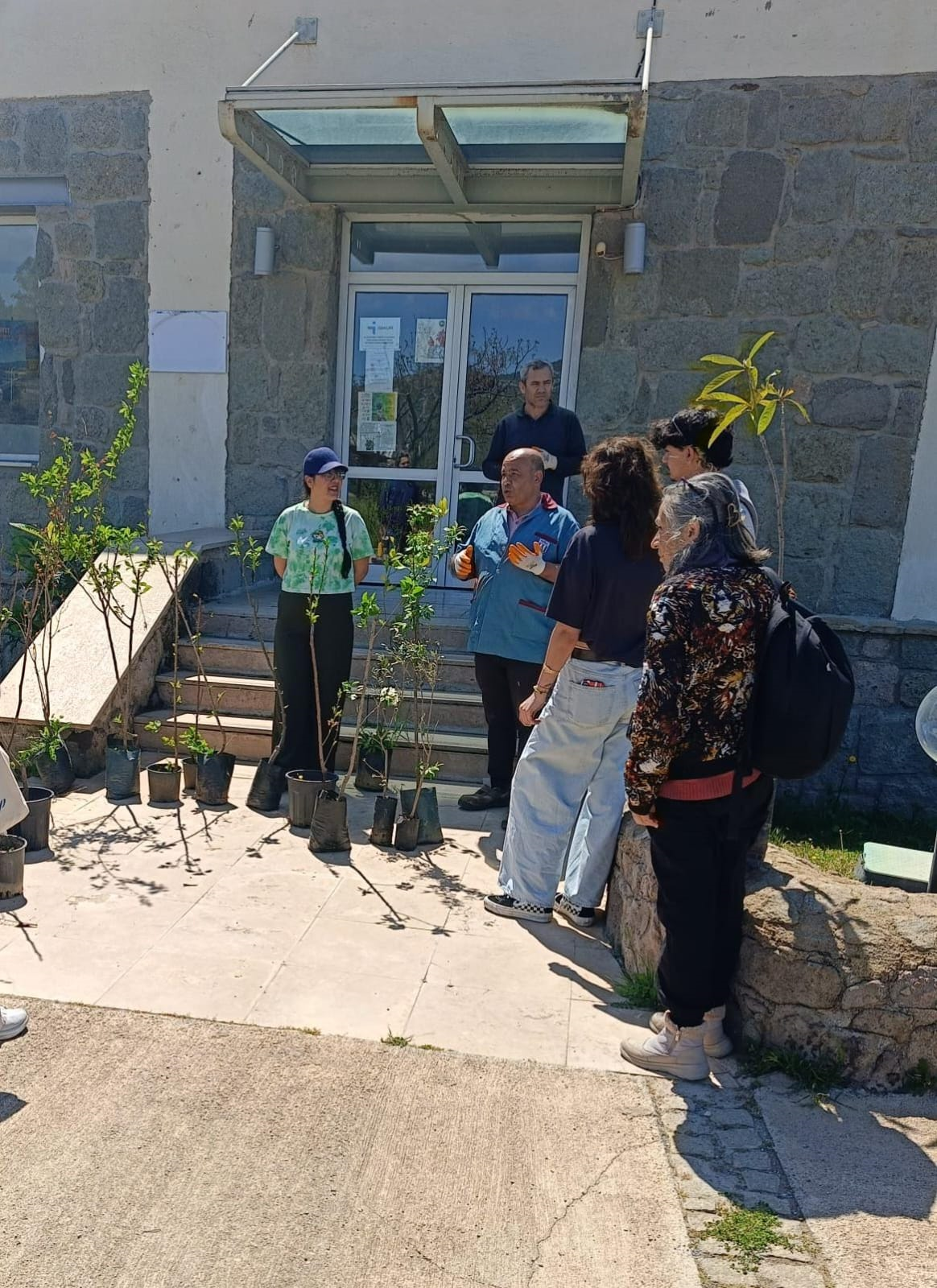 Yeşil Kampüs Fidan Dikim Etkinliği 